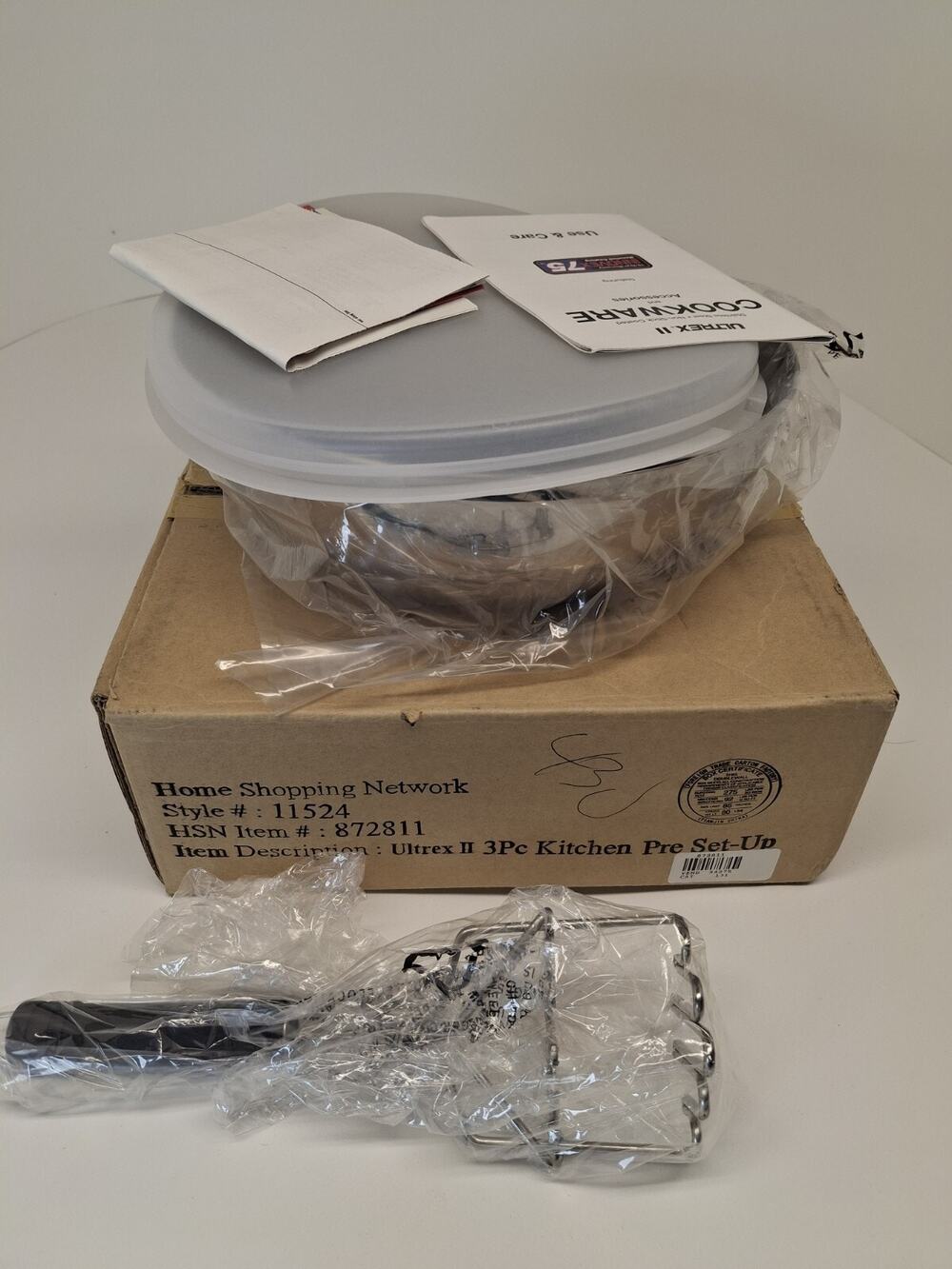 Ultrex II 3 Piece Kitchen Set Up Bowl And Masher HSN